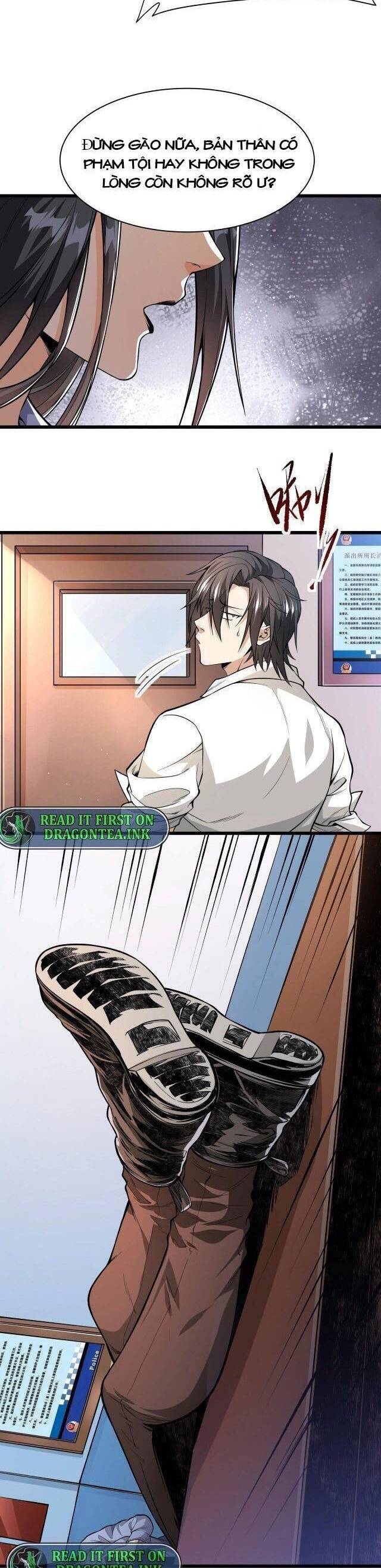 trò chơi hệ chữa trị của tôi chapter 7 12