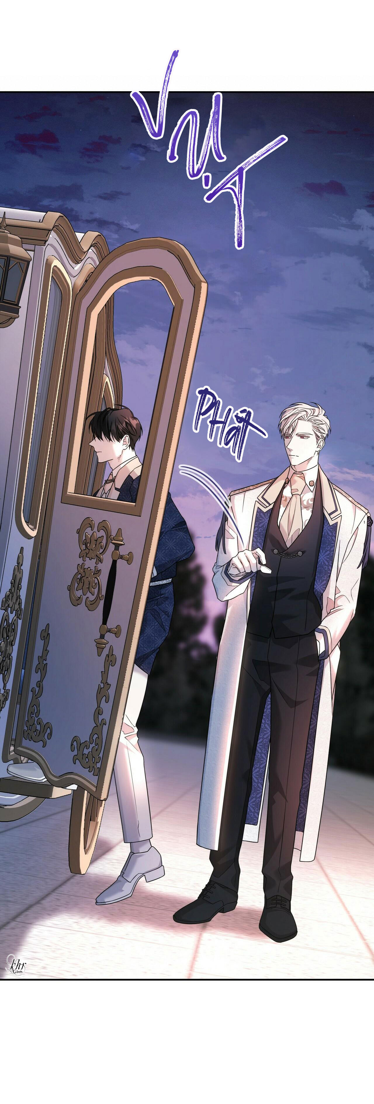 khế ước vĩnh cửu chapter 16 17