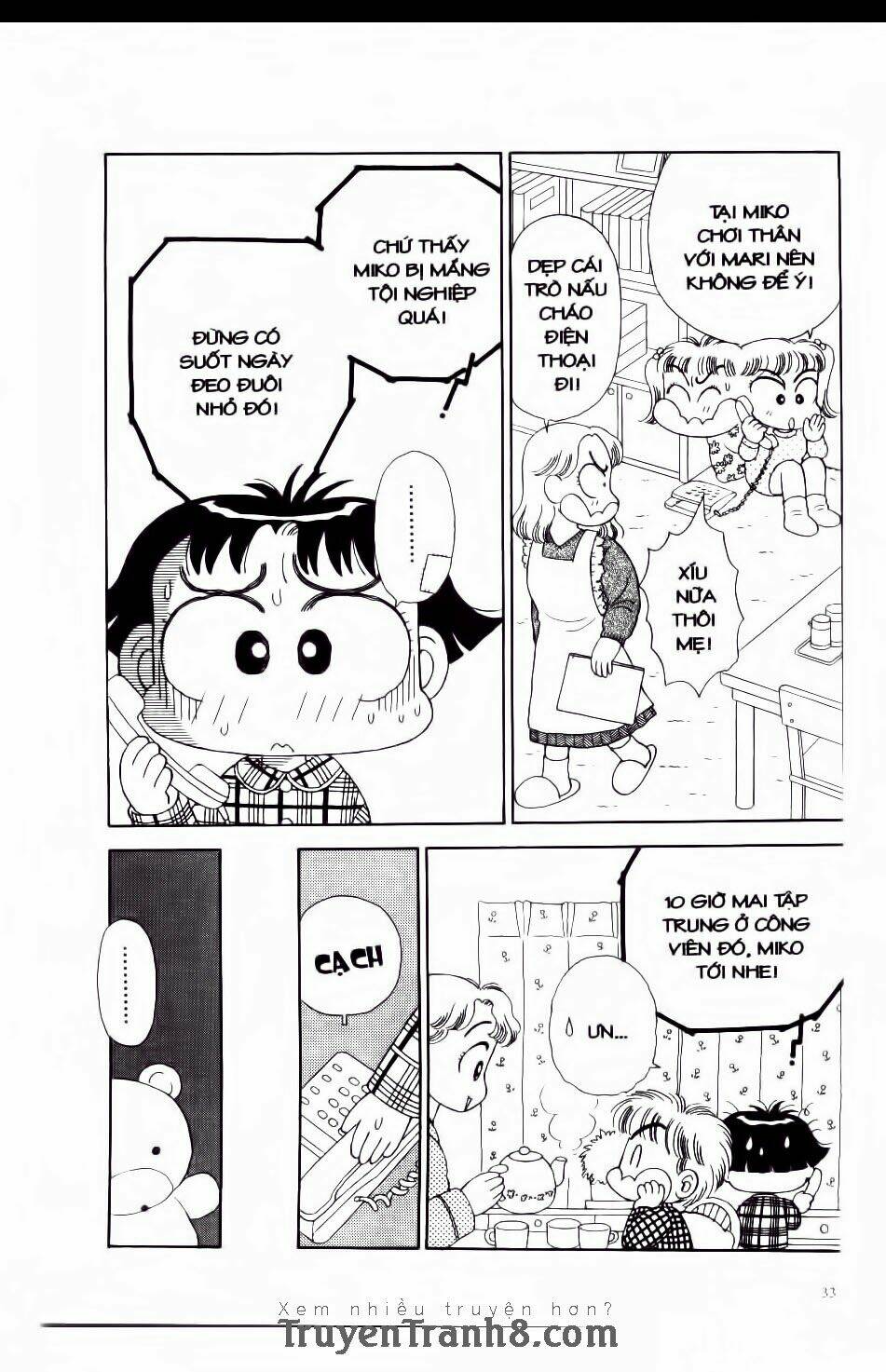 miko selection - blue chapter 2 8