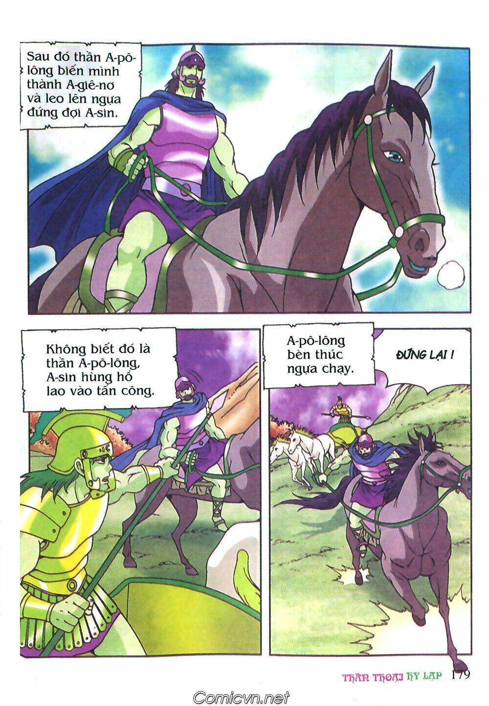 thần thoại hy lạp màu chapter 61 8