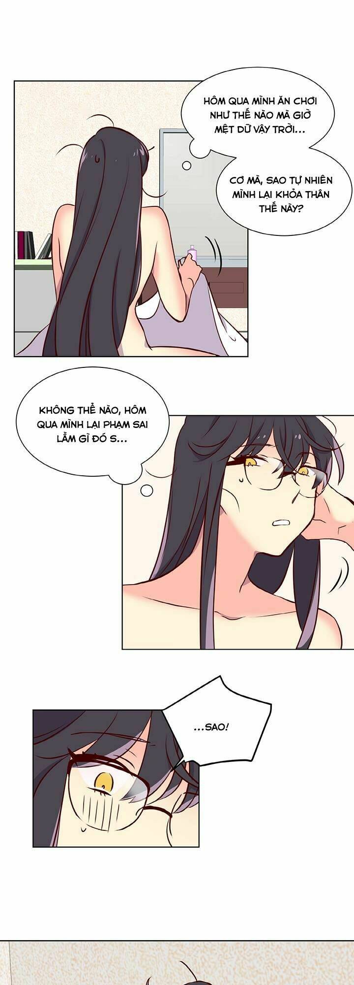 bộ mặt khác của cô bạn cùng phòng chapter 1 32