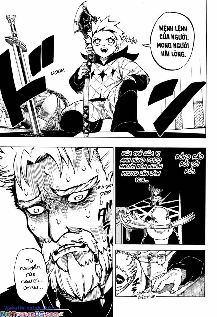 gill: "không ai có thể đánh bại ta khi ta dùng rìu!" chapter 9 21