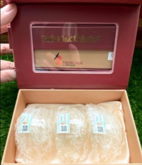 Hộp Quà 3 Tổ Yến