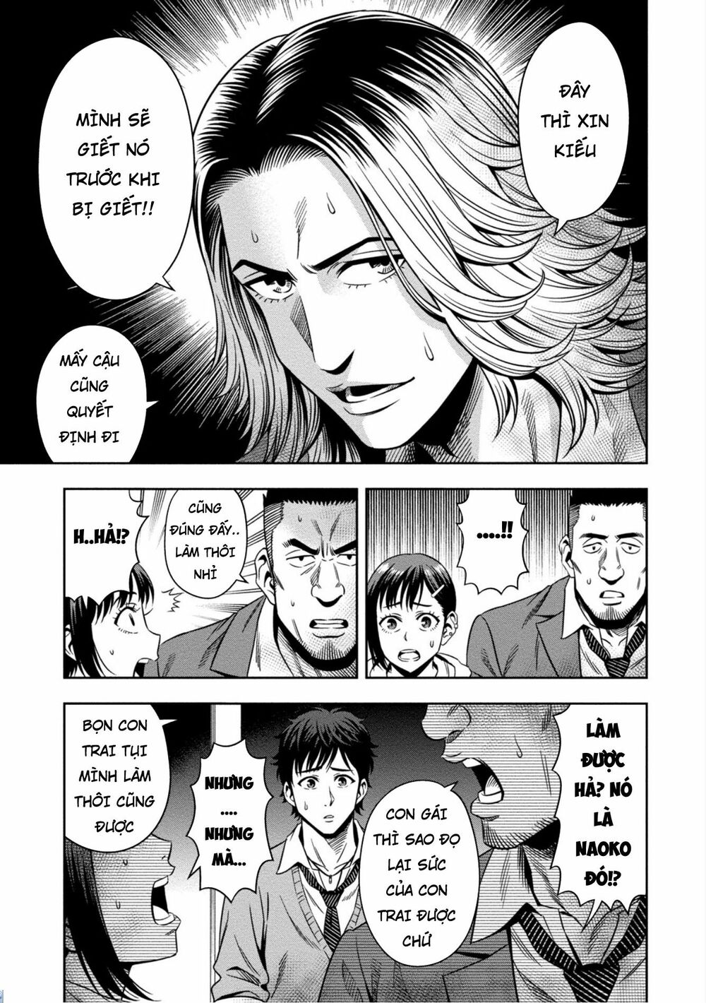 bí ngô cuồng sát - pumpkin night chapter 2 12