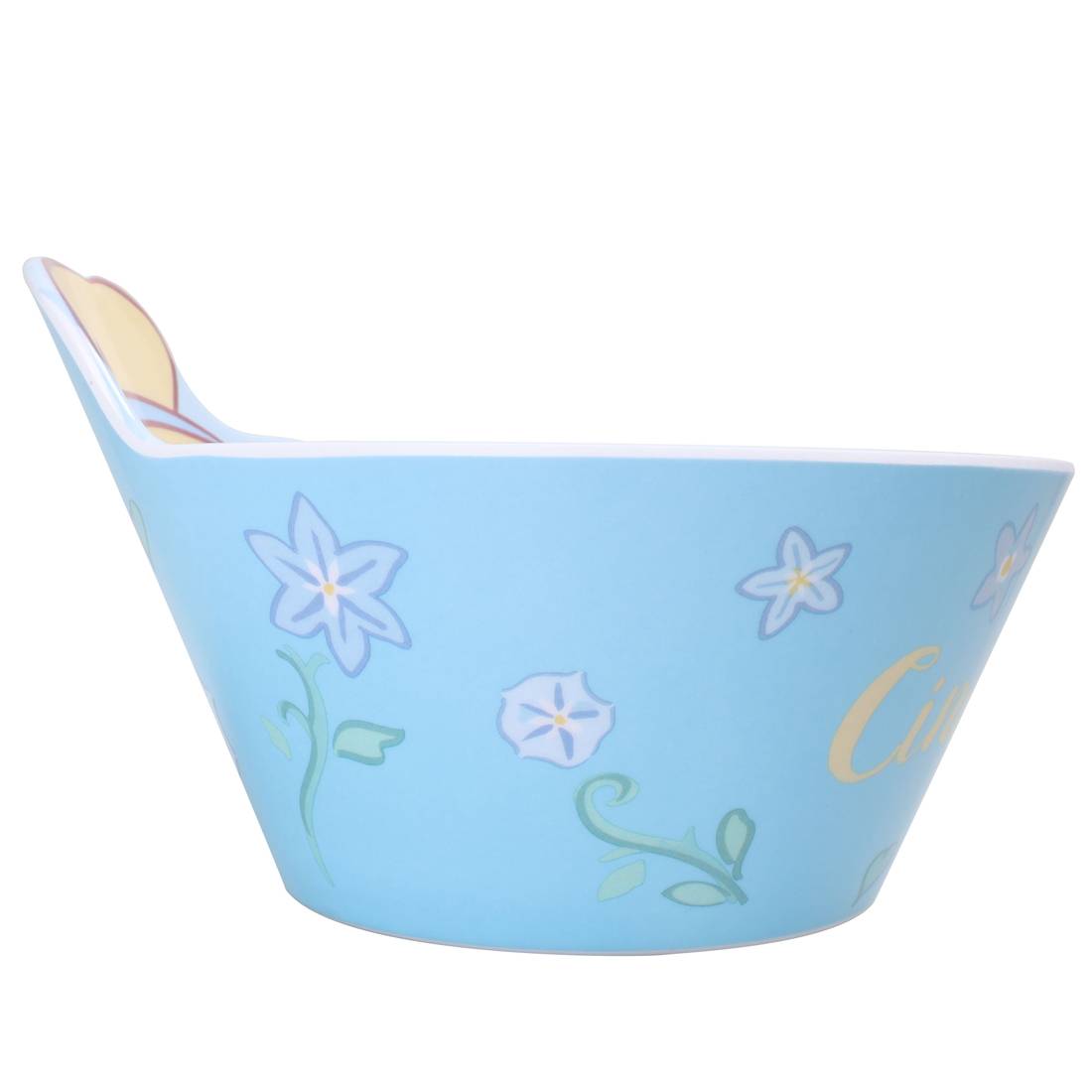 Chén tô ăn dặm melamine Disney hình lọ lem Cinderella 3D cho bé gái