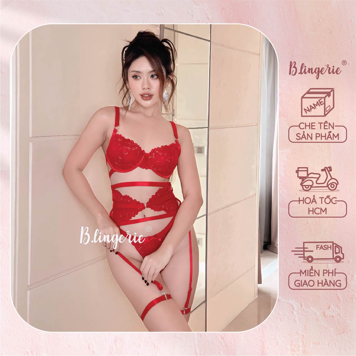 Bộ Đồ Lót Tôn Dáng Gợi Cảm - B.Lingerie