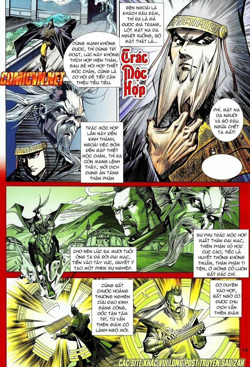 thiên tử truyền kỳ 8 - thương thiên bá hoàng chapter 9 11