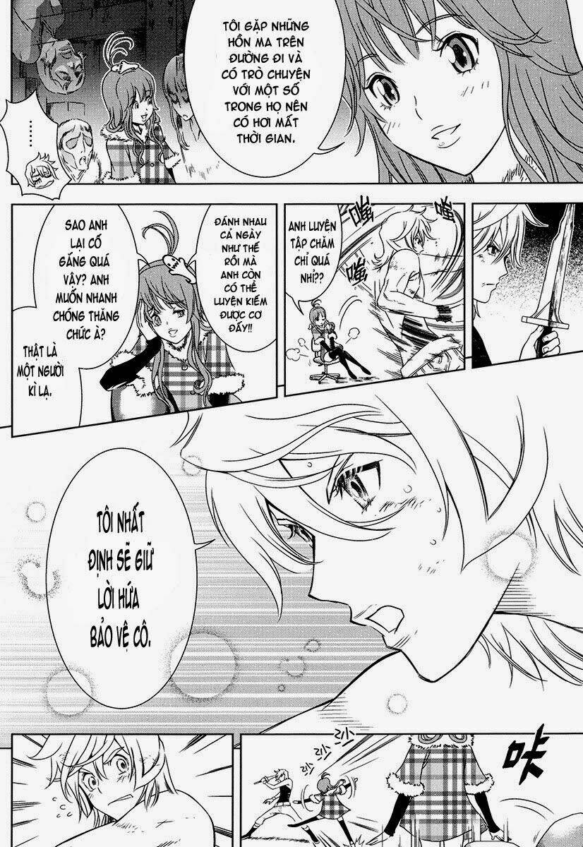 the kensei's calligraphy chapter 8 22