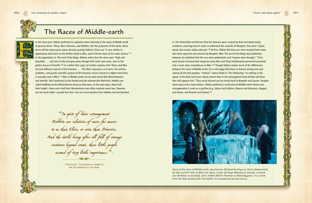 Sách - The Making of Middle-earth : The Worlds of Tolkien and The Lord by Christopher A. Snyder