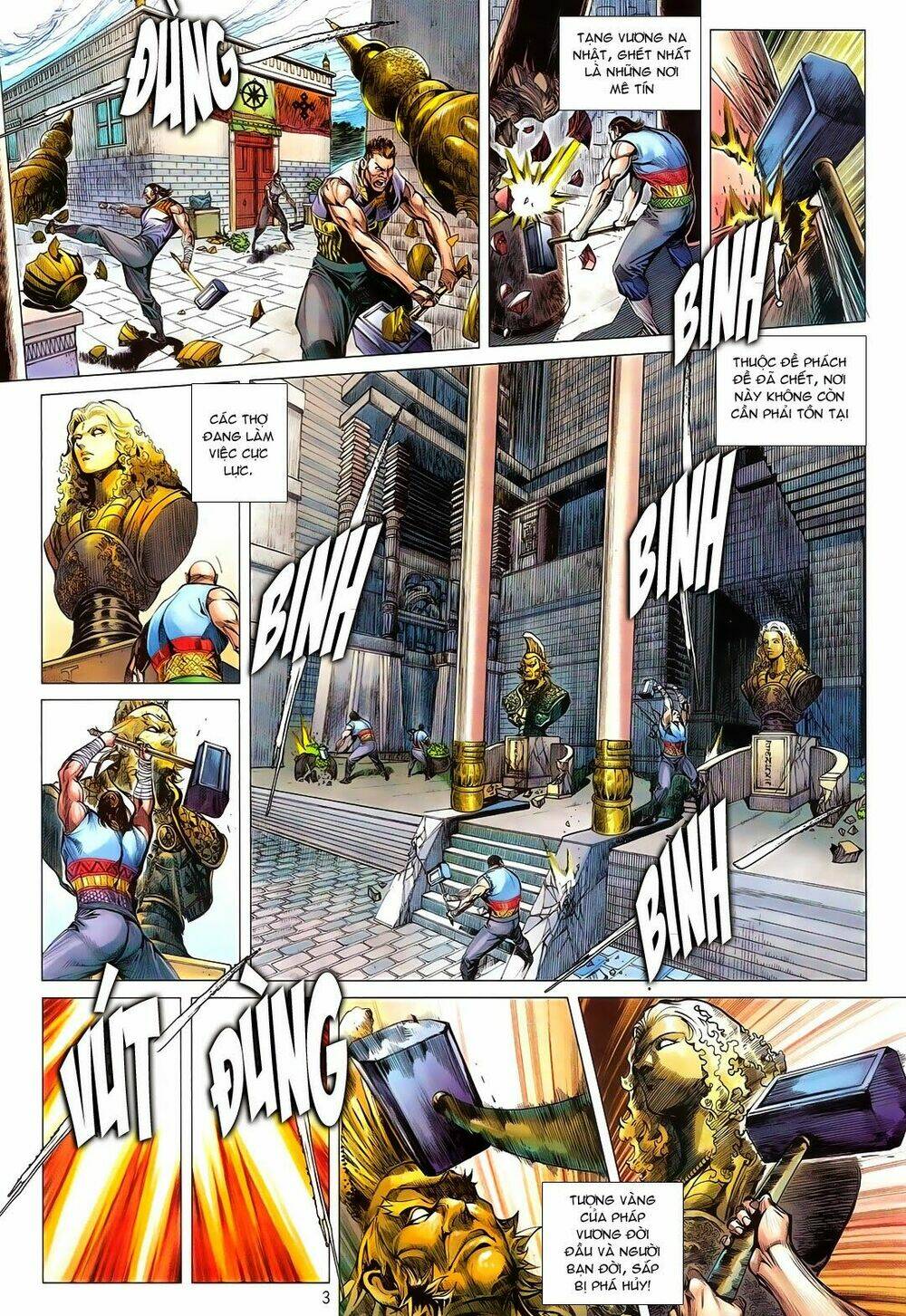 thiết tướng tung hoành (cựu tác) chapter 115 3