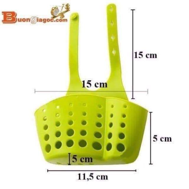 GIỎ TREO BỒN RỬA BÁT SILICON TIỆN LỢI