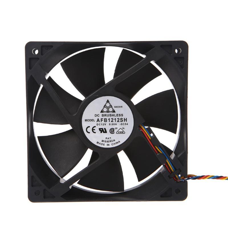 Quạt Tản Nhiệt Không Chổi Than Rx 120x120 X 25mm Dc12V 0.80a 7 Lưỡi 12025 Cho Delta Afb1212Sh