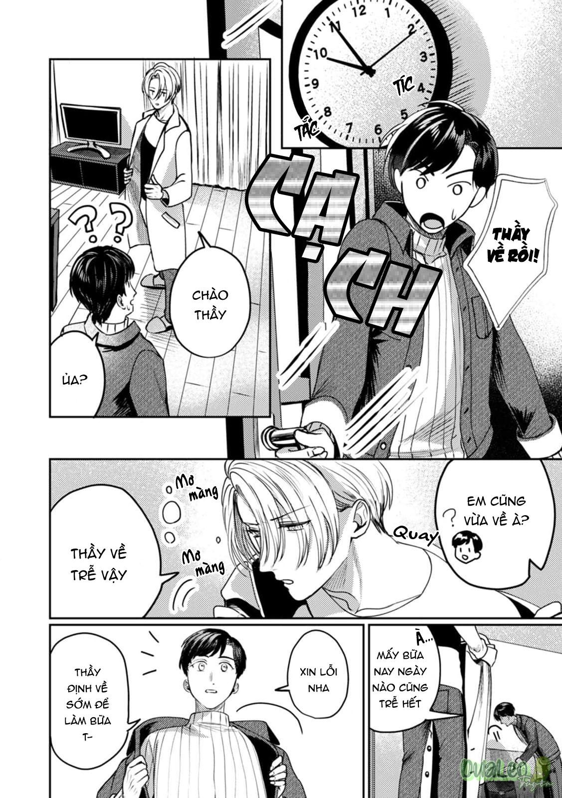 thầy ơi, làm bạn tình của em đi! chapter 6 12