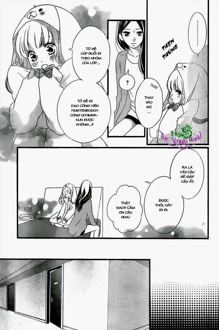 mối tình tuổi thanh xuân chapter 37 6