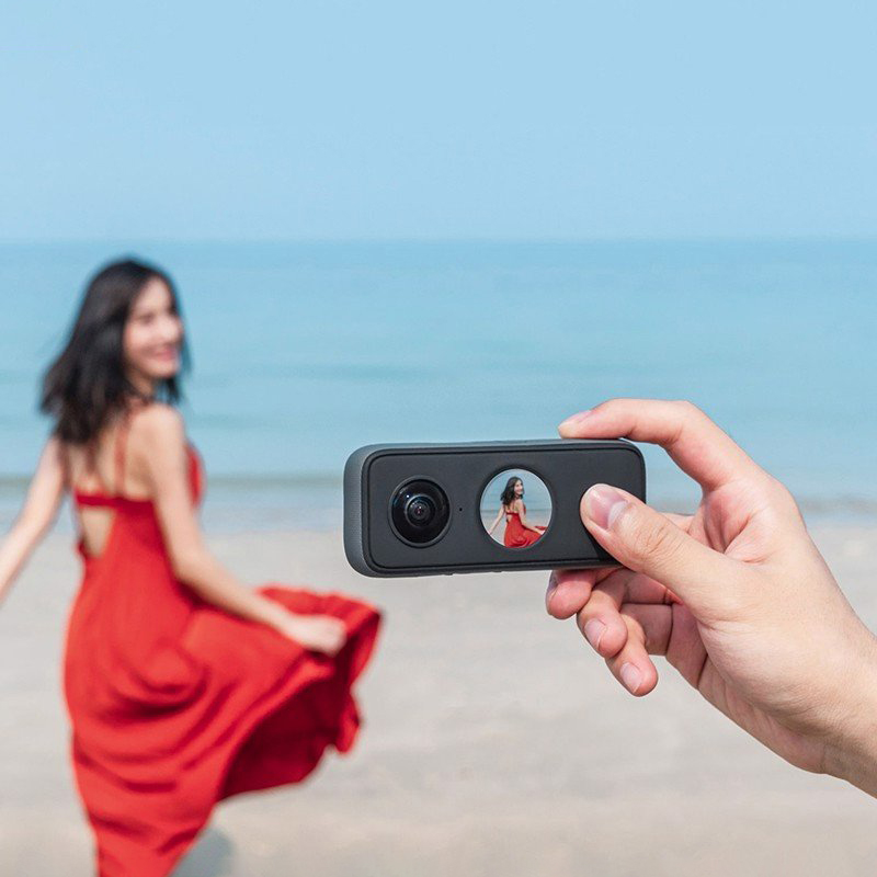 Insta360 One X2 - Camera Hành Trình Quay 360, Độ Phân Giải 5.7K, Tích Hợp AI, Điều Khiển Giọng Nói - Hàng Chính Hãng