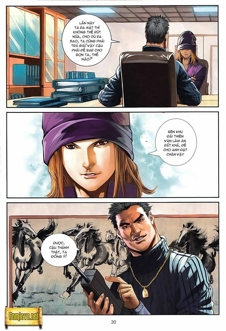 cửu long thành trại 2 chapter 13 20