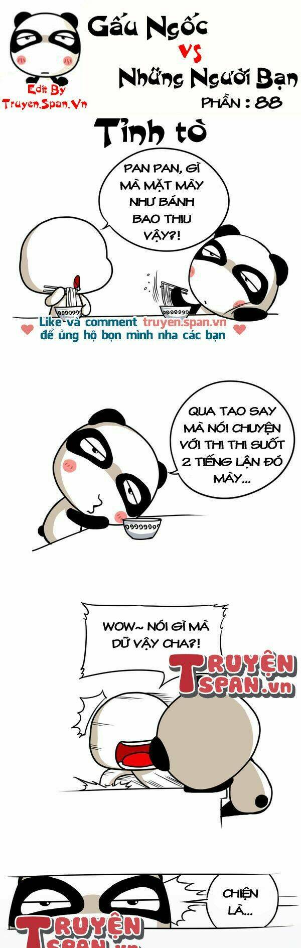 gấu ngốc và những người bạn chapter 18 3