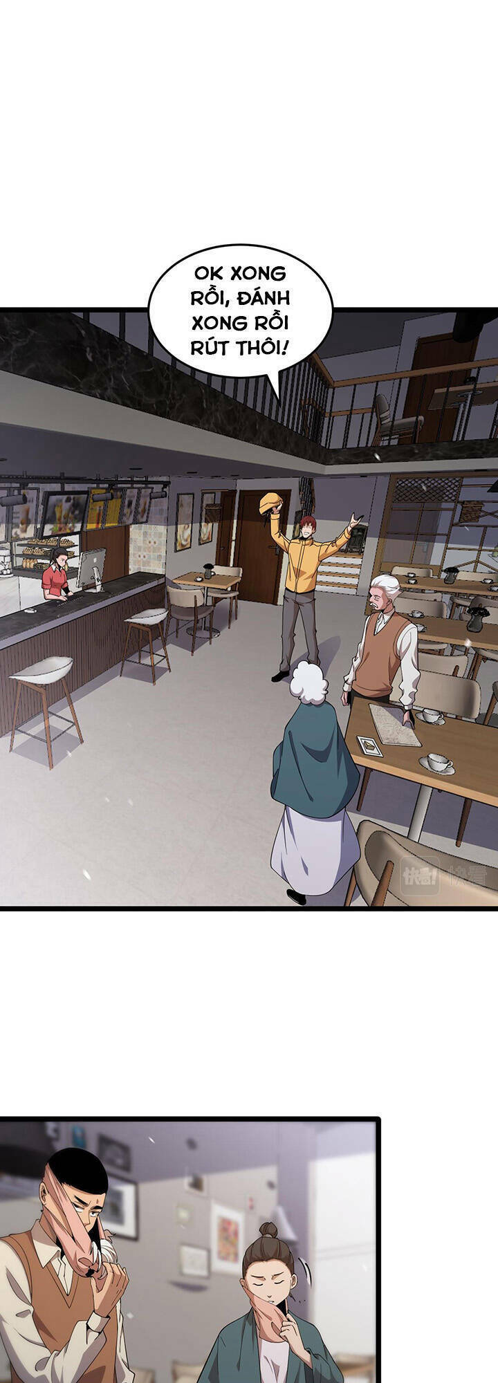 chư giới - tận thế online chapter 165 2