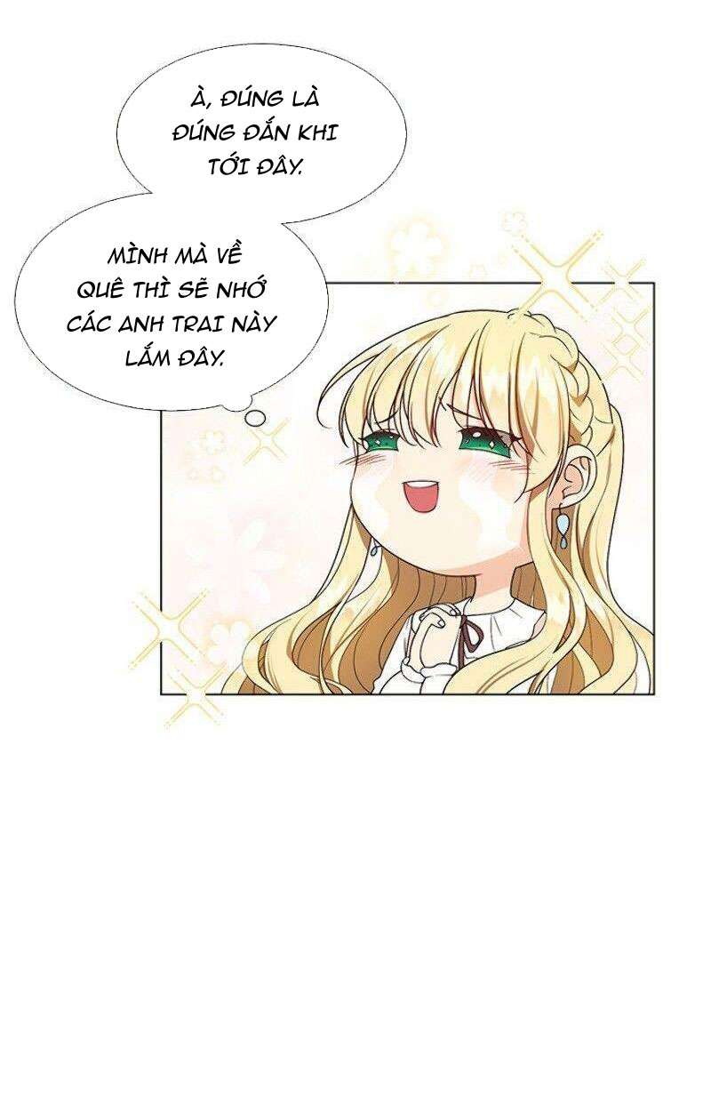 mau đến đây, lần đầu thấy ác nữ như này phải không chapter 2 77