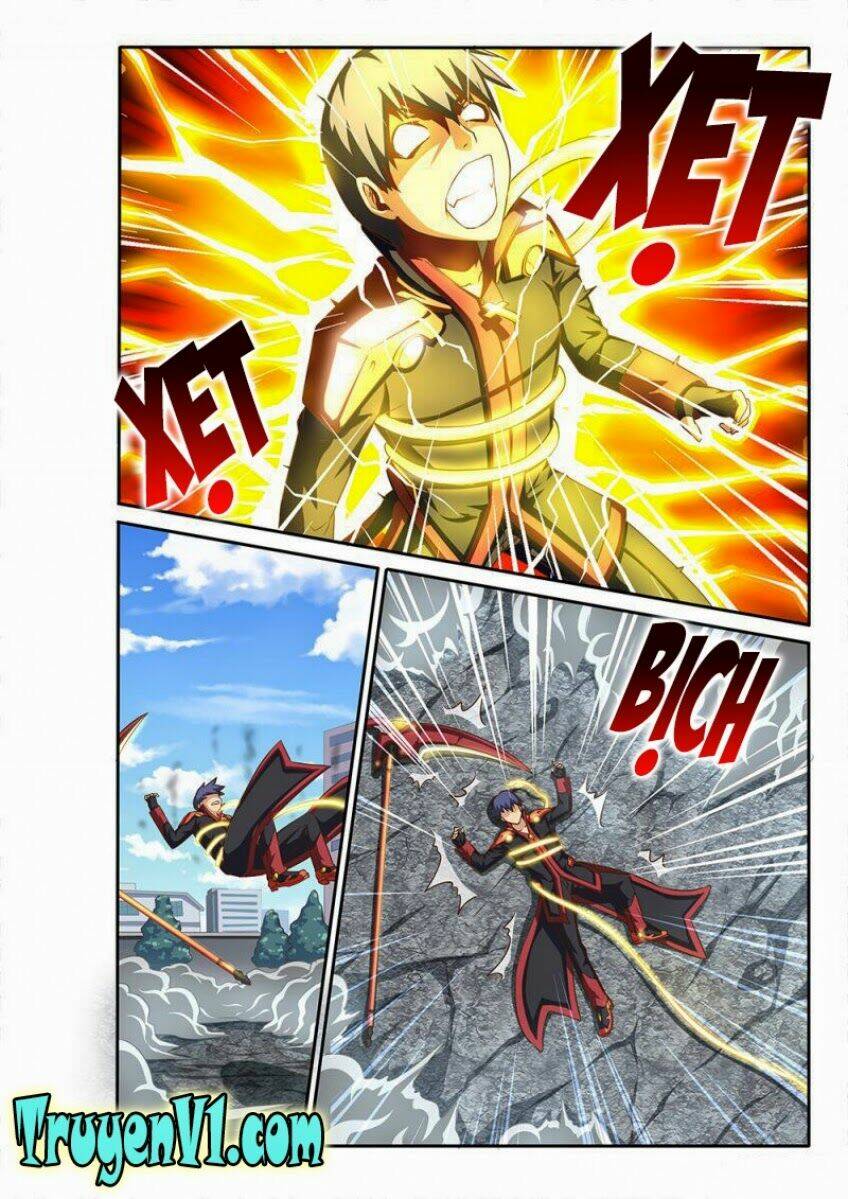 world of super sand box chapter 40 2