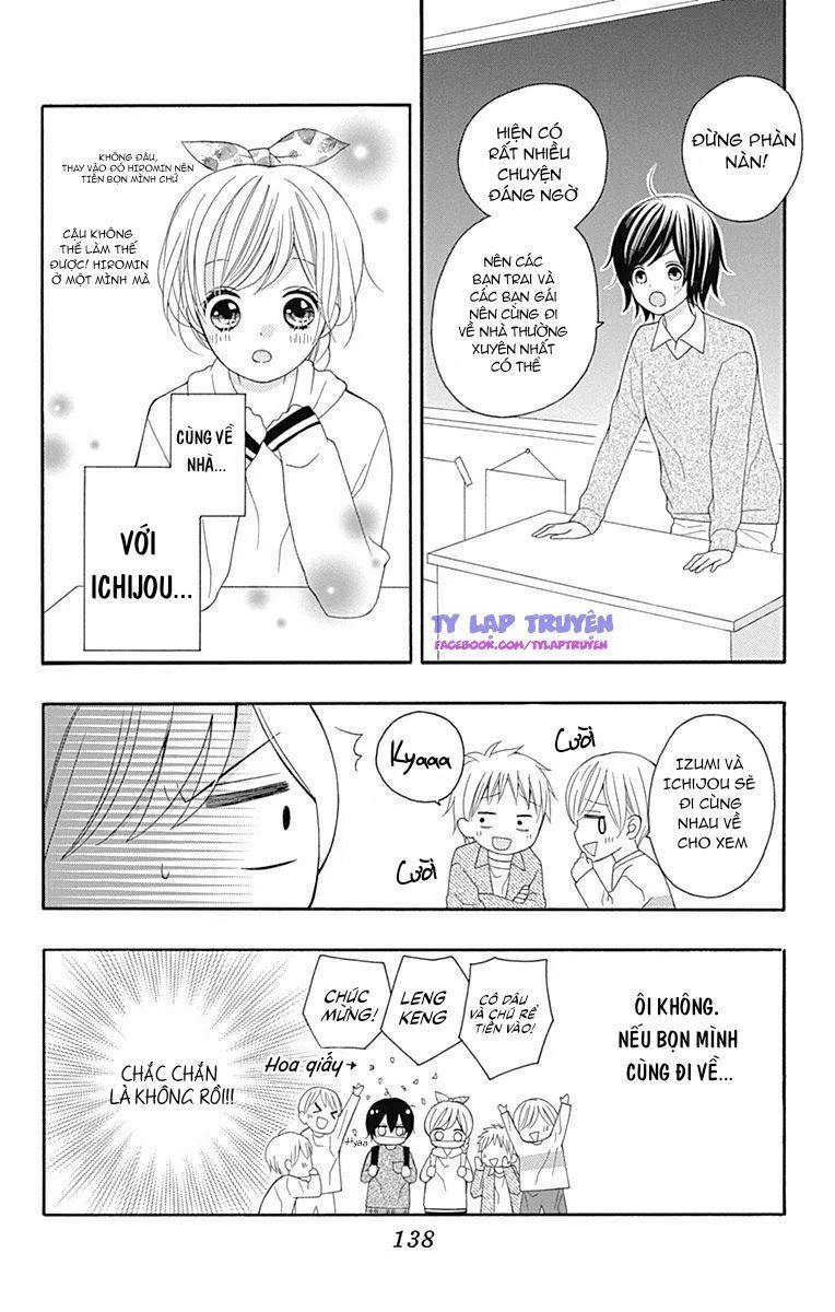 hatsukoi to taiyou chapter 16 20