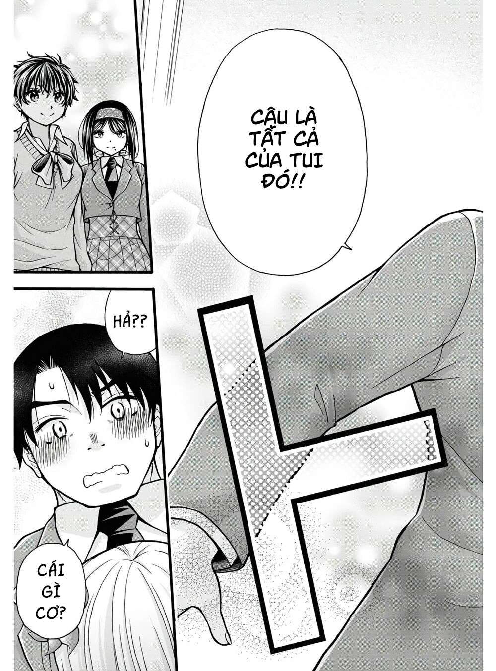đừng biến dạng mà, ogata-kun!! chapter 4 27