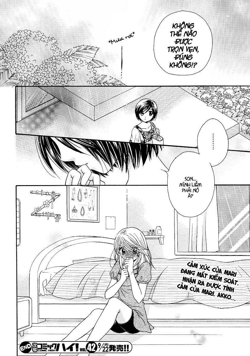girl friends chapter 14 21