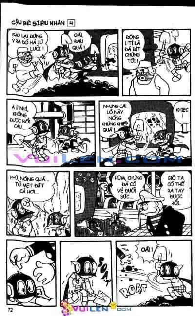 siêu nhân pacman chapter 7 71