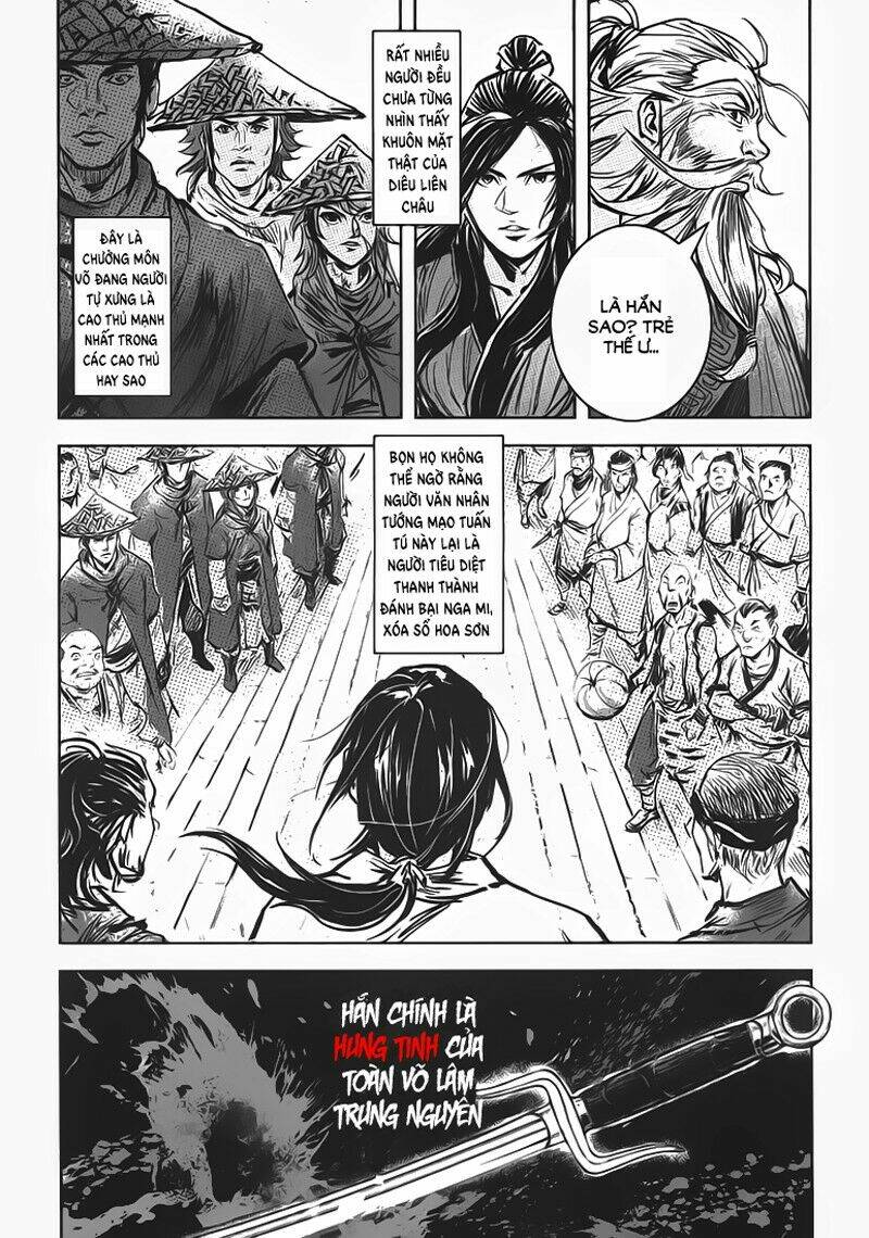 thiết huyết nam nhi chapter 54 32