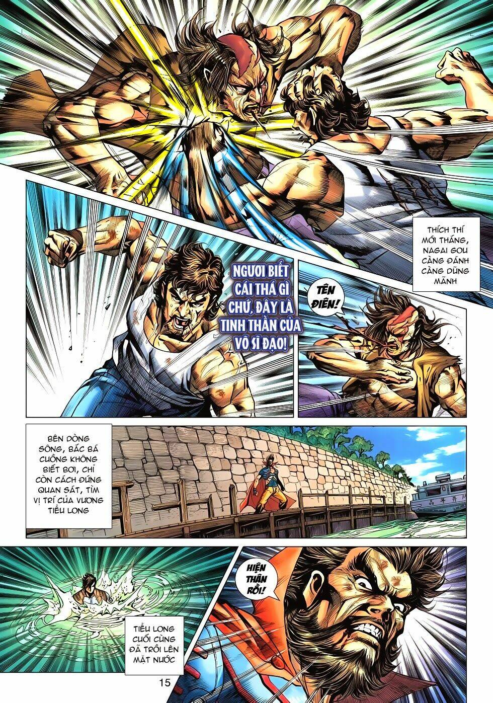 tân tác long hổ môn chapter 629 15