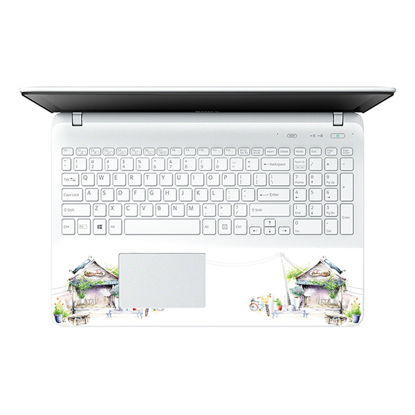 Mẫu Dán Decal Laptop Hoạt Hình Laptop LTHH-195