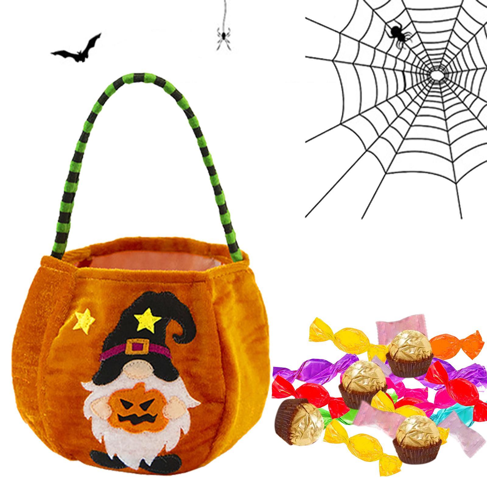 Pumpkin Tote Decoration 22x18cm for Present Bags Shopping Bags Souvenir Bags