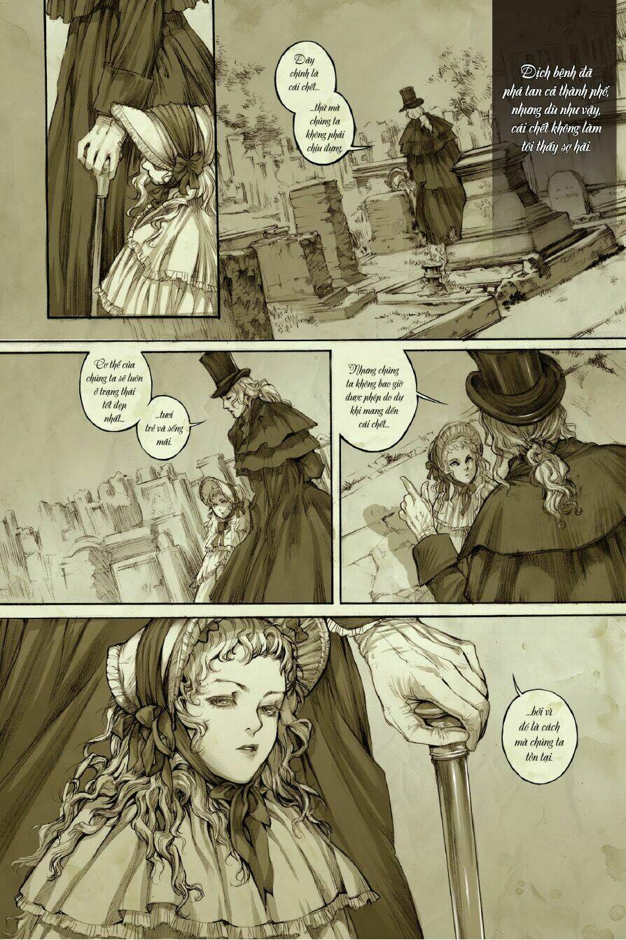 đàm thoại cùng ma cà rồng chapter 1 16