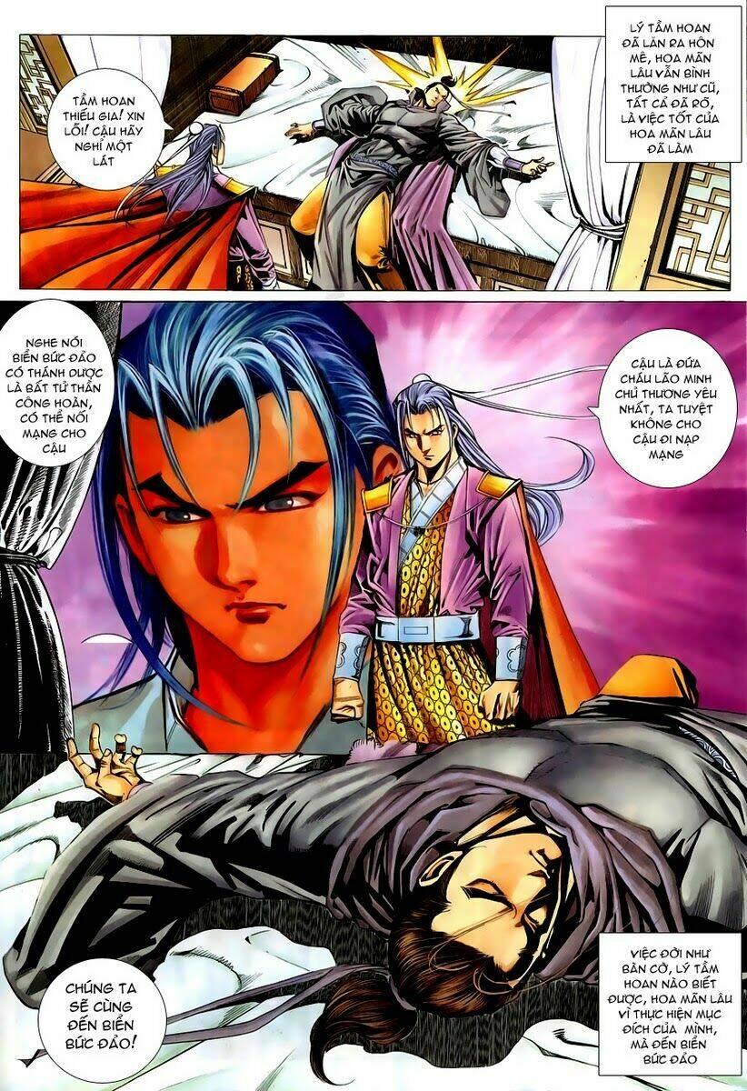 cổ long quần hiệp truyện chapter 15 16