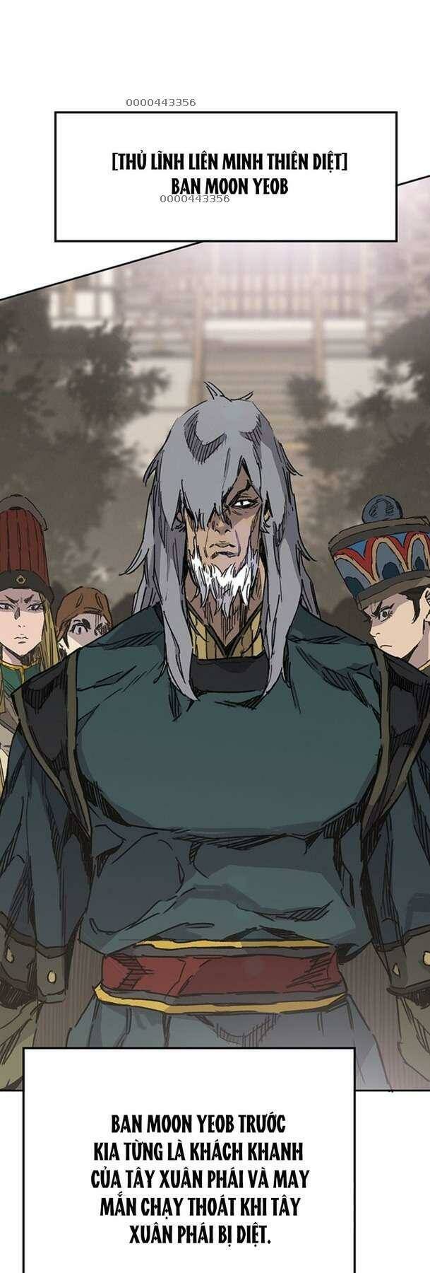 kiếm sĩ bất bại chapter 167 25