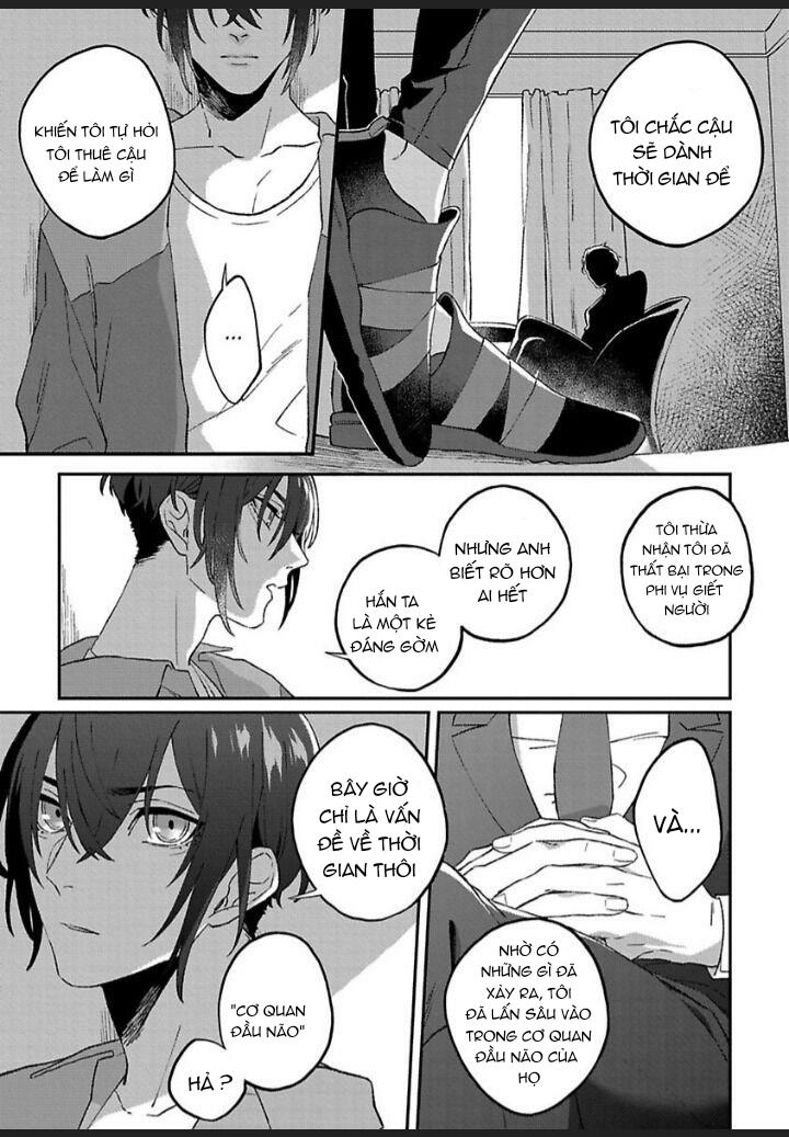 double face ni kuchizuke chapter 3 2