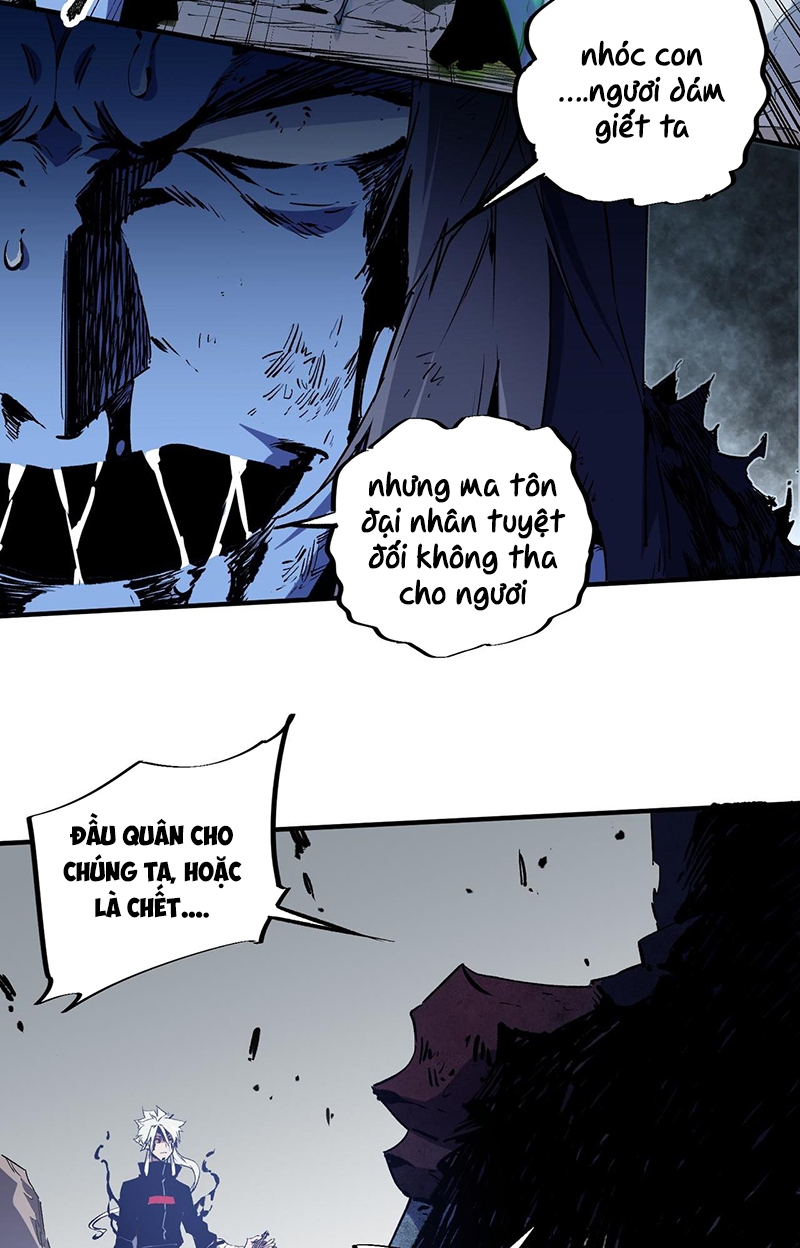 toàn dân chuyển chức: không có chức ta kết thúc thần minh chapter 54 13