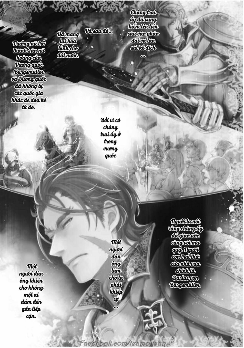 mối tình lệch tuổi của chàng kỵ sĩ và nàng tiểu thư quý tộc chapter 1 14