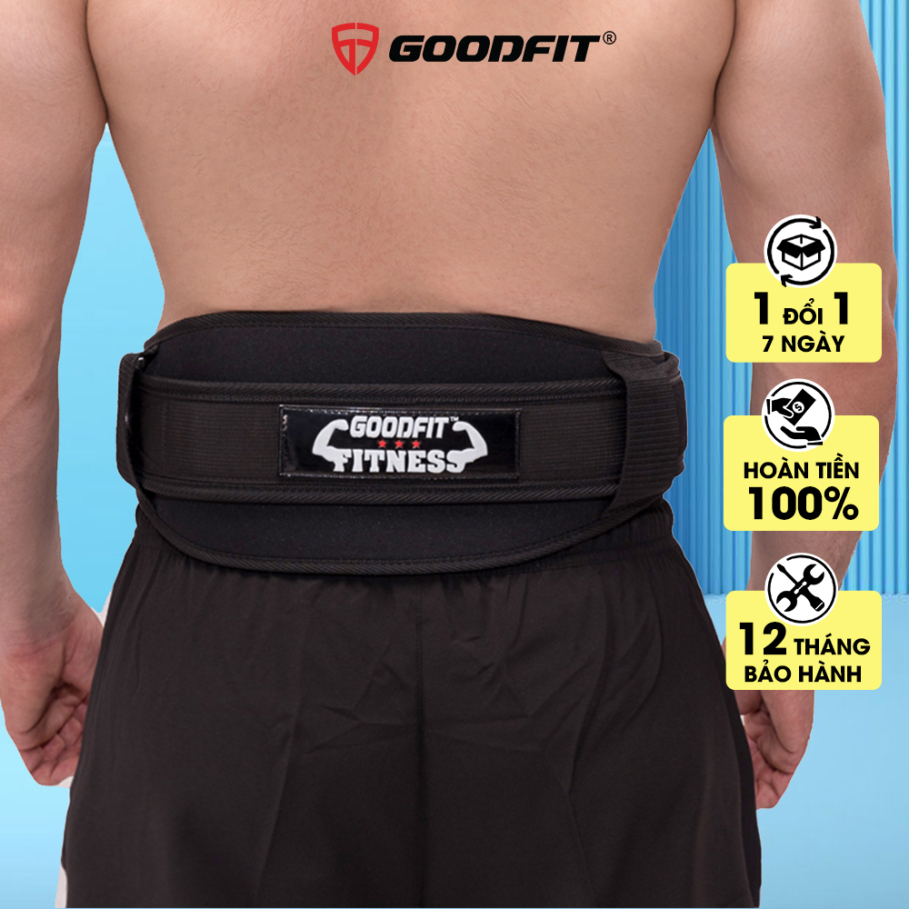 Đai lưng tập gym GoodFit GF721WS