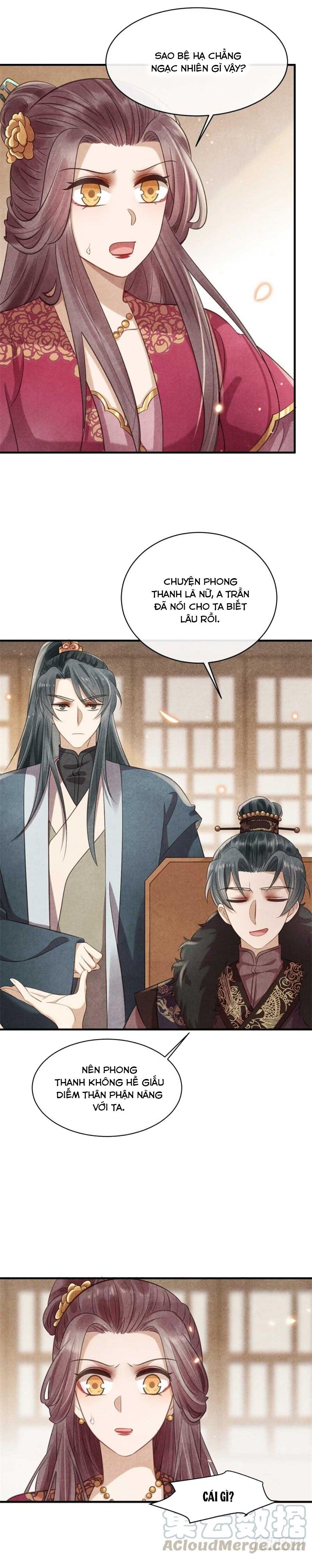 vương phi muốn trèo tường chapter 34 4