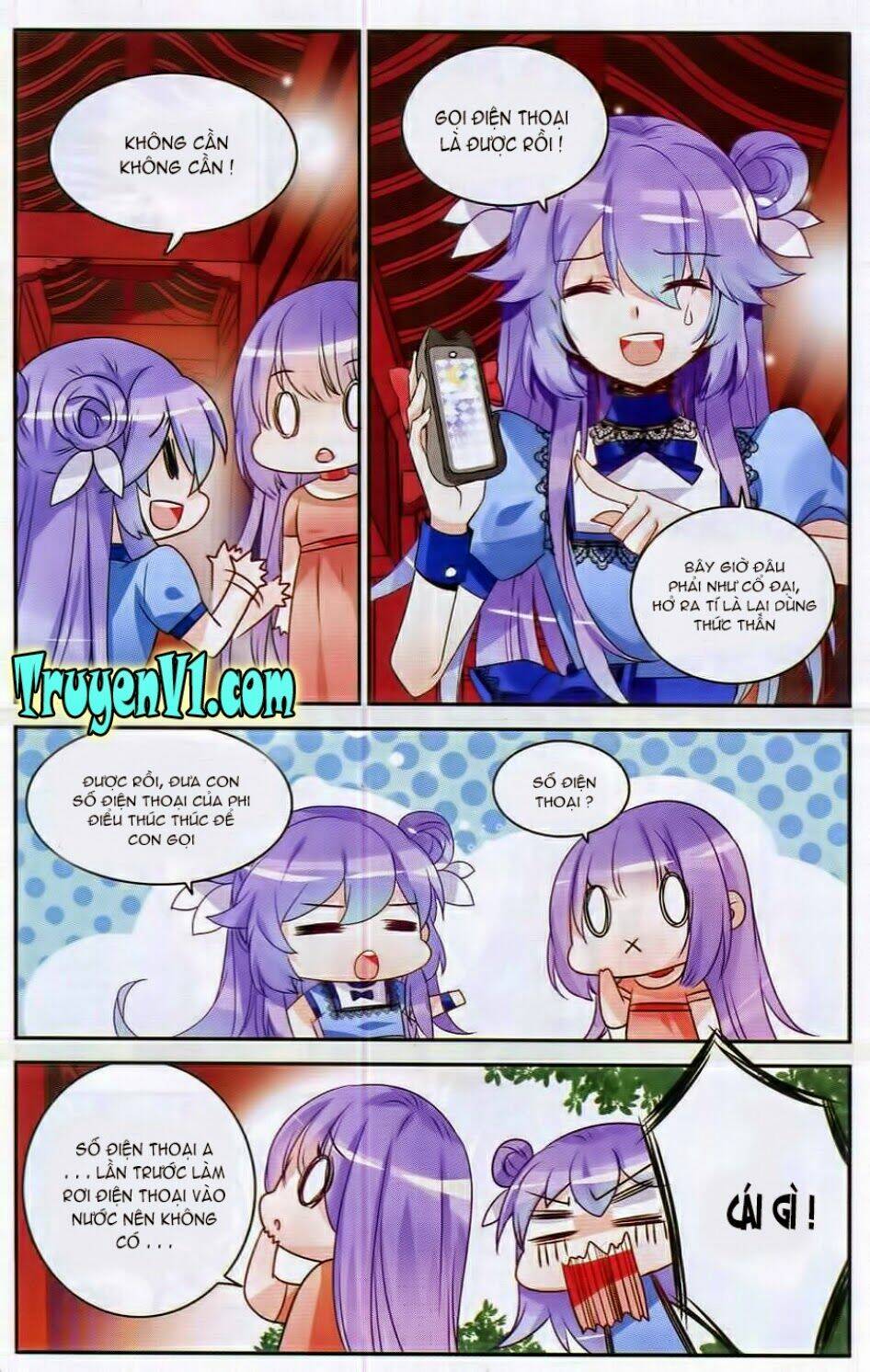 tầm trảo tiền thế chi lữ - lưu niên chuyển chapter 1.2 13