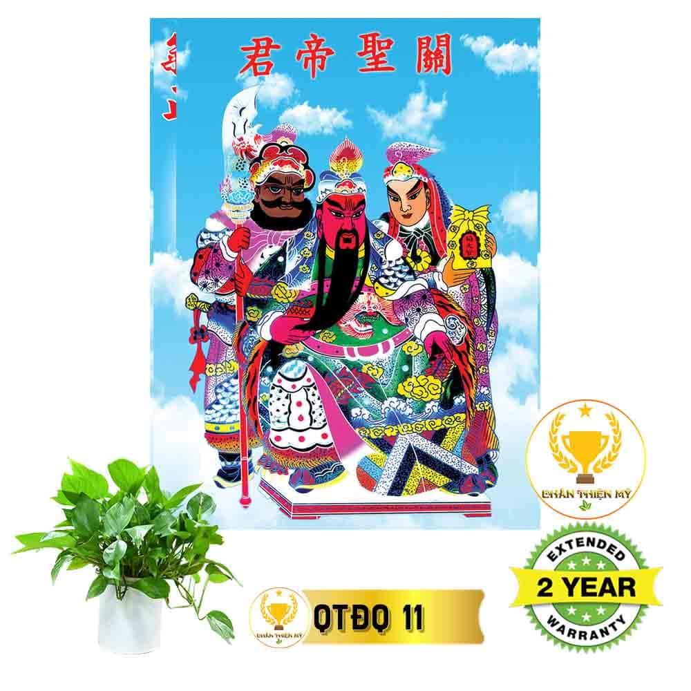 Tranh điện Tam Công
