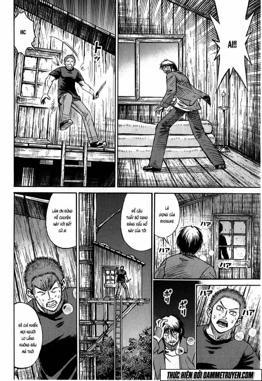 đảo ma cà rồng chapter 385 16