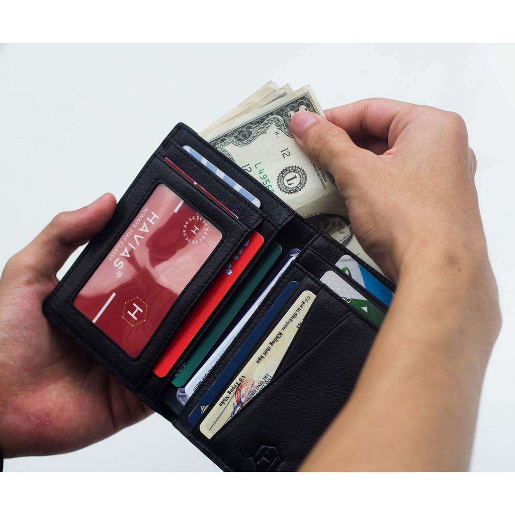 Ví Da Verzip Handcrafted Wallet HAVIAS
