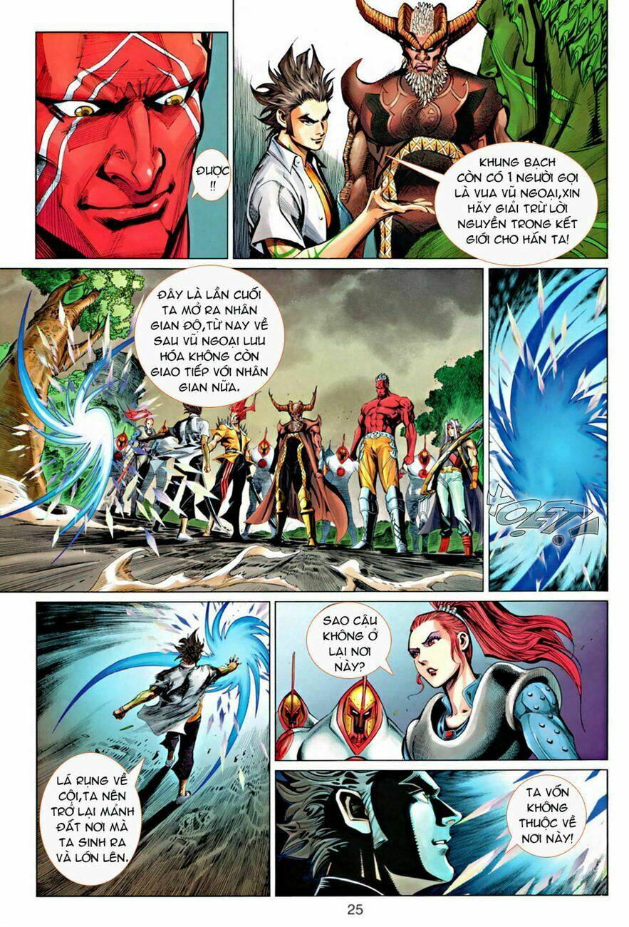 thần binh 4 chapter 72 22