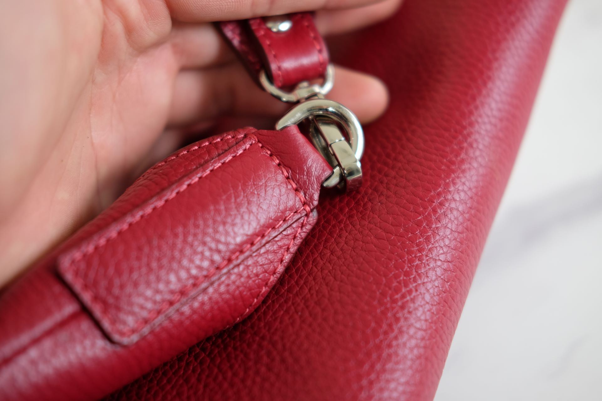 Bộ đôi túi hobo Hanah- Clutch Kandy da bò thật cao cấp  thanh lịch, sang trọng