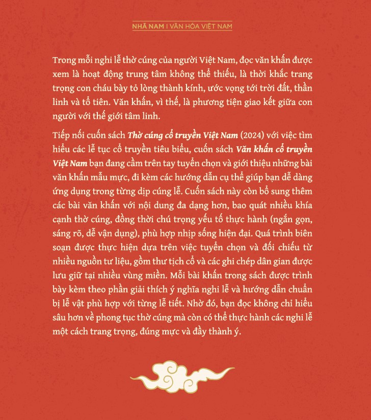 Sách - Văn khấn cổ truyền Việt Nam (Trung Chính Quách Trọng Trà) (Nhã Nam Official)
