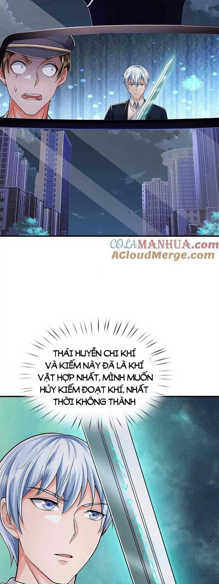 ngạo thị thiên địa chapter 566 11