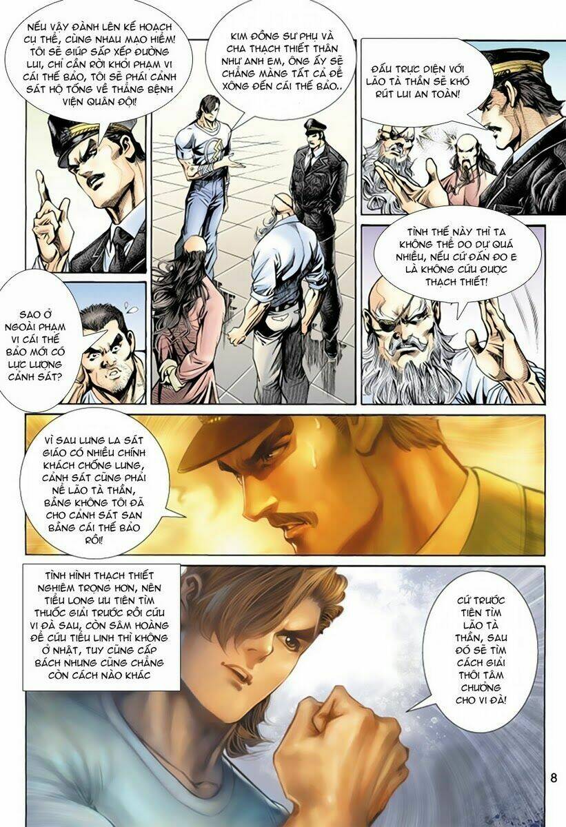 tân tác long hổ môn chapter 148 8