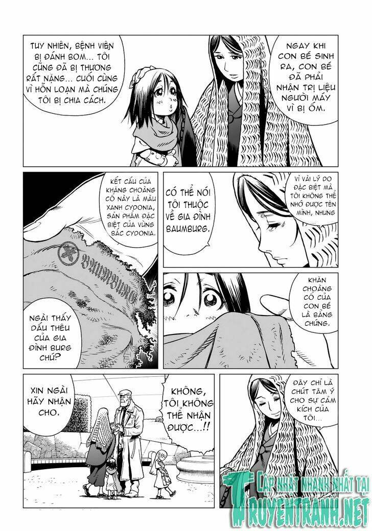 thiên thần chiến tranh: mars chronicle chapter 13.5 14